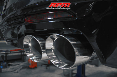Stainless Works - 6th Gen Camaro SS 2016 Axelback Exhaust