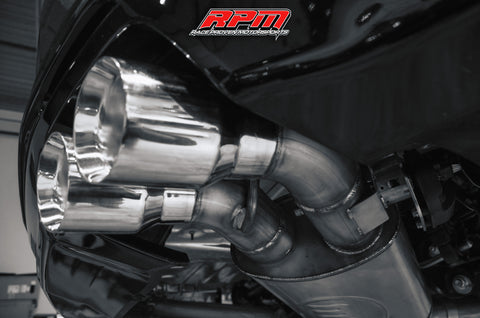 Stainless Works - 6th Gen Camaro SS 2016 Axelback Exhaust