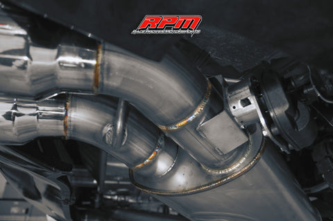 Stainless Works - 6th Gen Camaro SS 2016 Axelback Exhaust