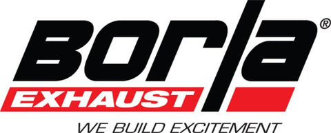 Borla 14-15 Chevy Corvette C7 w/ AFM w/o NPP S Type Rear Section Exhaust Quad Rd RL Tips