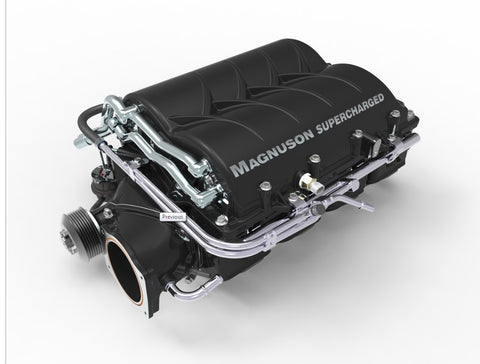MAGNUSON SUPERCHARGER -  ZL1 / CTS-V LSA 6.2L V8 HEARTBEAT SUPERCHARGER SYSTEM