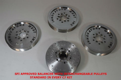 A&A - C7 Corvette Stingray Supercharger Kit