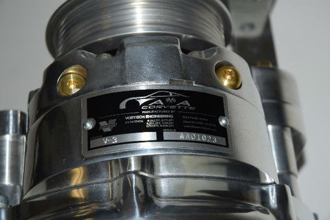 A&A - C7 Corvette Stingray Supercharger Kit