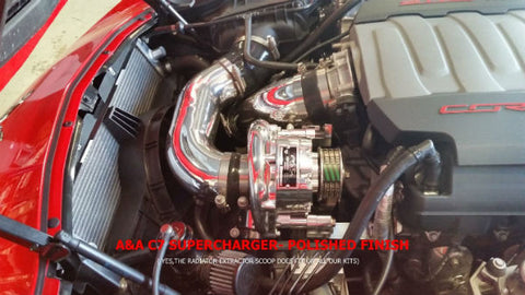 A&A - C7 Corvette Stingray Supercharger Kit
