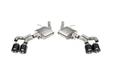Corsa Sport Valved 3" Axleback Exhaust 4.5" Twin Pro Series Black Tips (2022 - 2026 CT5-V Blackwing) 21322BLK