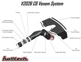 Halltech C6 Venom™(2005-2007 LS2) includes Beehive Heat Shield