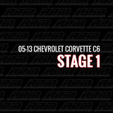 Stage 1 Performance Package (2005-2013 Chevrolet Corvette C6)