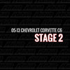 Stage 2 Performance Package (2005-2013 Chevrolet Corvette C6)