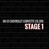 Stage 1 Performance Package (2006-2013 Chevrolet Corvette C6 Z06)
