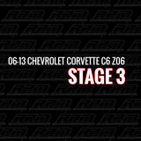 Stage 3 Performance Package (2006-2013 Chevrolet Corvette C6 Z06)