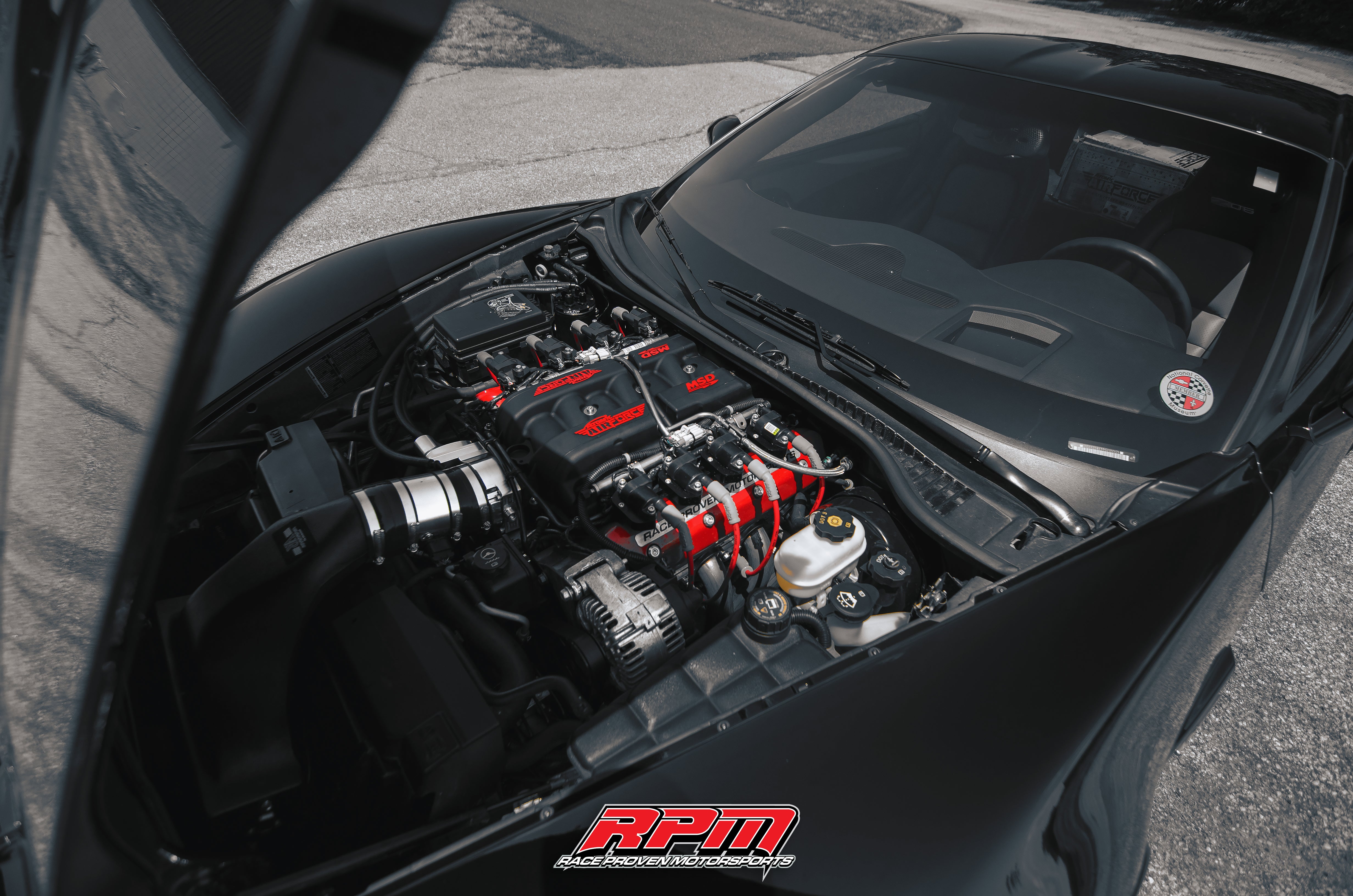 Corvette Performance Package Stage 4 Performance Package (2006-2013 Chevrolet Corvette C6 Z06 ...