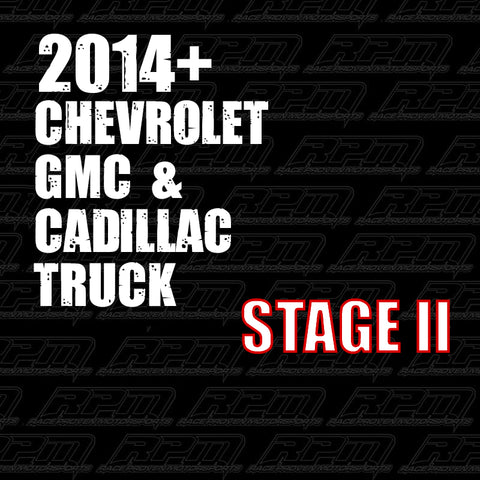 2014-2021 GM Truck 5.3L/6.2L (GMC, Chevrolet & Cadillac) Stage 2 Performance Package