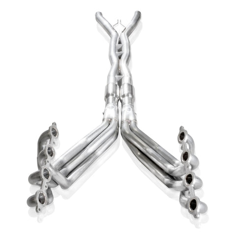 Stainless Works Corvette C7 2014+ Headers 1-7/8in Primaries 3in Collectors High-Flow Cats X-pipe