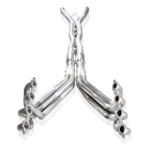Stainless Works Corvette C7 2014+ Headers 1-7/8in Primaries 3in Collectors High-Flow Cats X-pipe