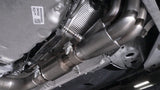 Stainless Works 2016-18 Cadillac CTS-V Sedan Headers 2in Primaries 3in Catted Leads Into X-Pipe
