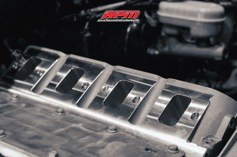LS7 Ported and Polished Cylinder Heads (Parts Only)
