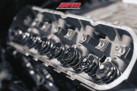 RPM Custom LS7 Cylinder Head Package (Installed)