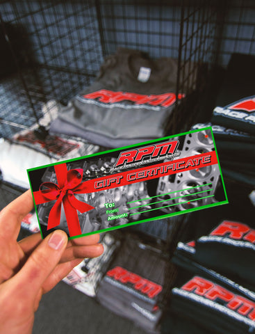 Race Proven Motorsports Gift Cards