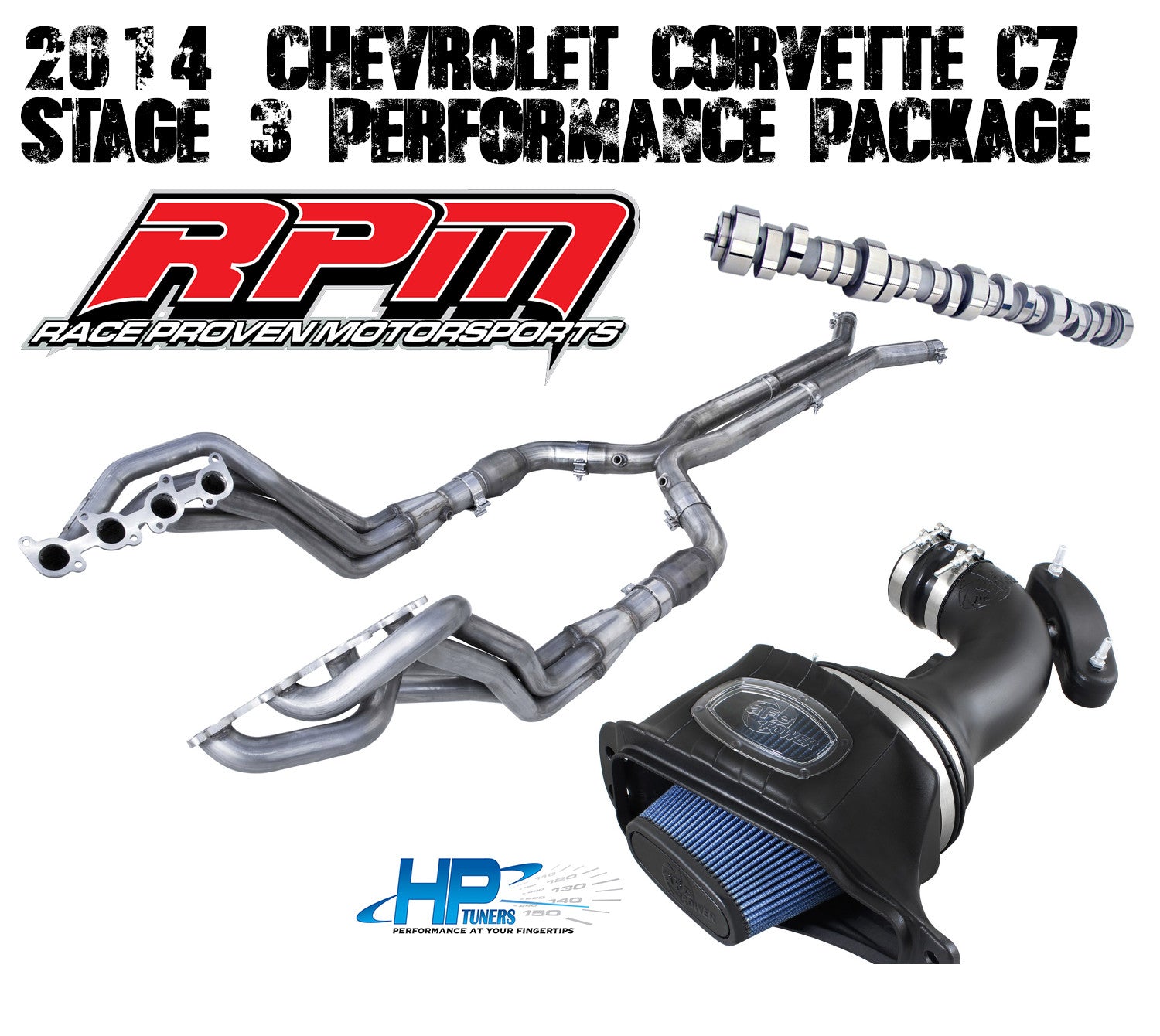 Corvette Performance Package Stage 3 Performance Package (2014-2019 Chevrolet Corvette C7) | Race ...