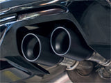 Borla 16-18 Chevy Camaro V8 SS AT/MT ATAK Rear Section Exhaust w/o Dual Mode Valves Ceramic Black