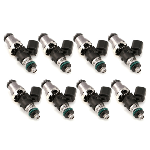 Injector Dynamics 1700cc Injectors - 48mm Length - 14mm Top - 14mm Lower O-Ring (Set of 8)