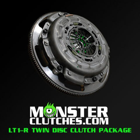 Monster Clutch - LT1-R Twin Disc 5th Gen Camaro Package