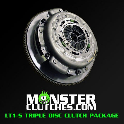 Monster Clutch - LT1-S Organic Triple Disc ZR1 Package