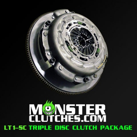 Monster Clutch LT1-SC Triple Disc C6 Package