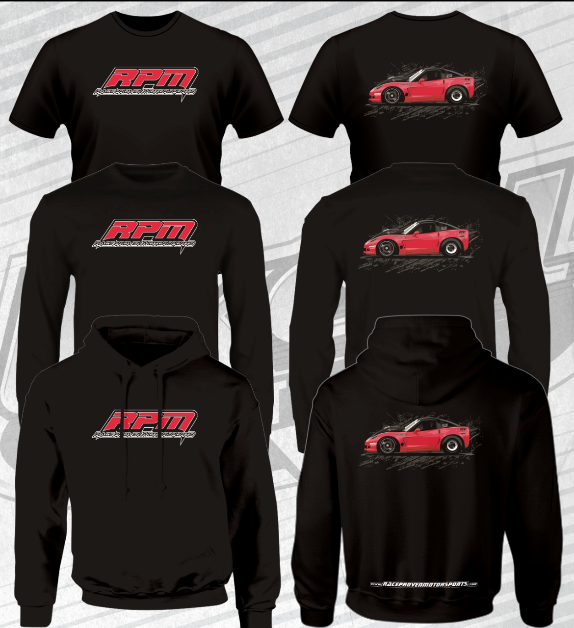 Corvette hot sale racing hoodie
